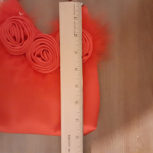 Pretty Red Vintage Purse - Picture 5 of 9